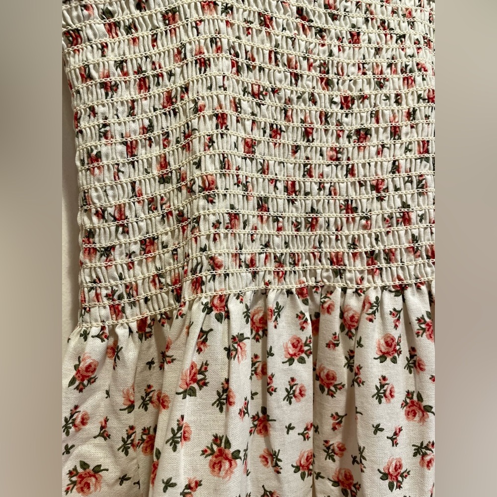 o.p.t. Calypso Dress in Ditsy Rose Floral Sz Small - Picture 15 of 16